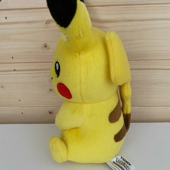 POKÉMON PIKACHU | TOMY Stuff Animal | Size: 9” | Color: Yellow - Picture 3 of 6